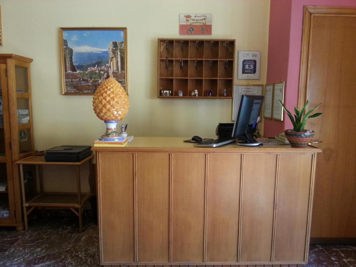 Hotel Pensione Cundari Taormina Luaran gambar