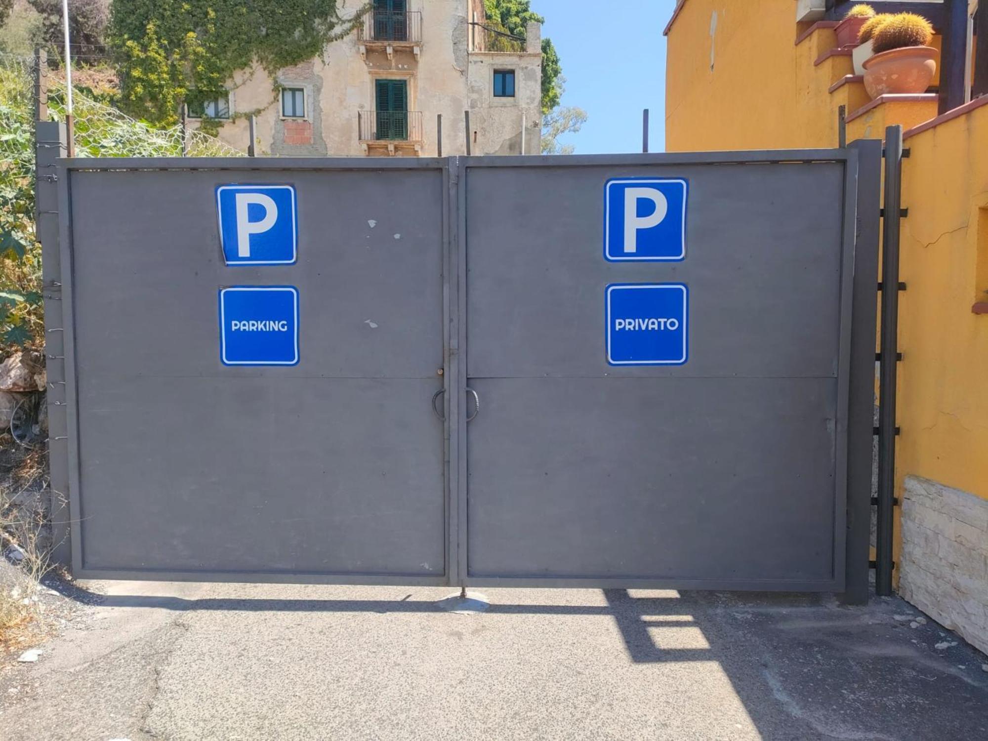 Hotel Pensione Cundari Taormina Luaran gambar